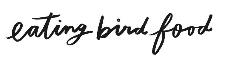 Food Photographer for Eating Bird Food