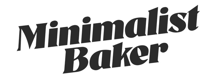 Food Photographer for Minimalist Baker