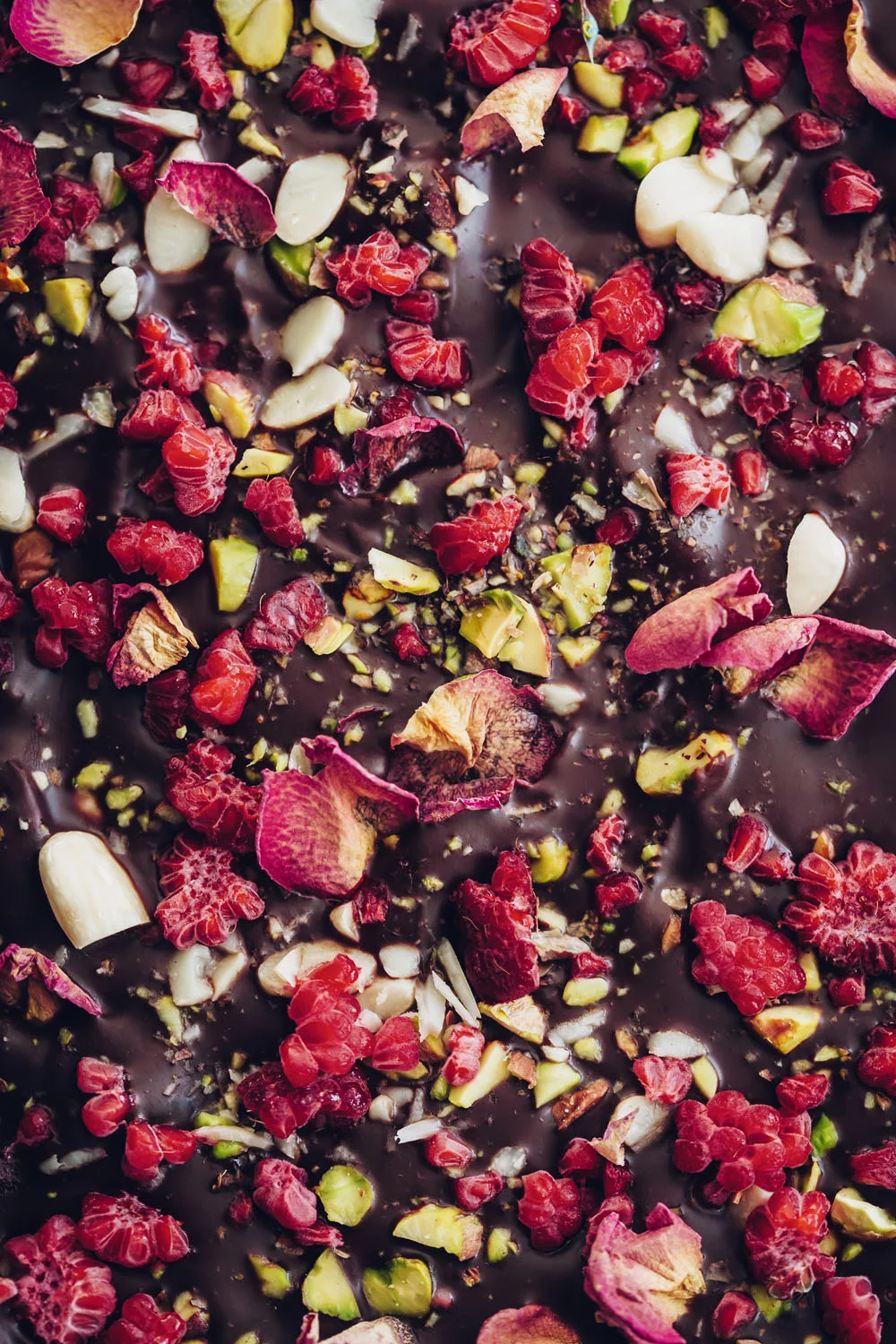 Professional food photography of Christmas Chocolate Fudge for Hello Glow by Ana Stanciu - focusing on textures and natural colors.